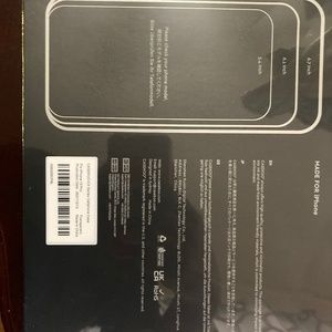 iPhone 13pro Hard Transparent Cellphone Case